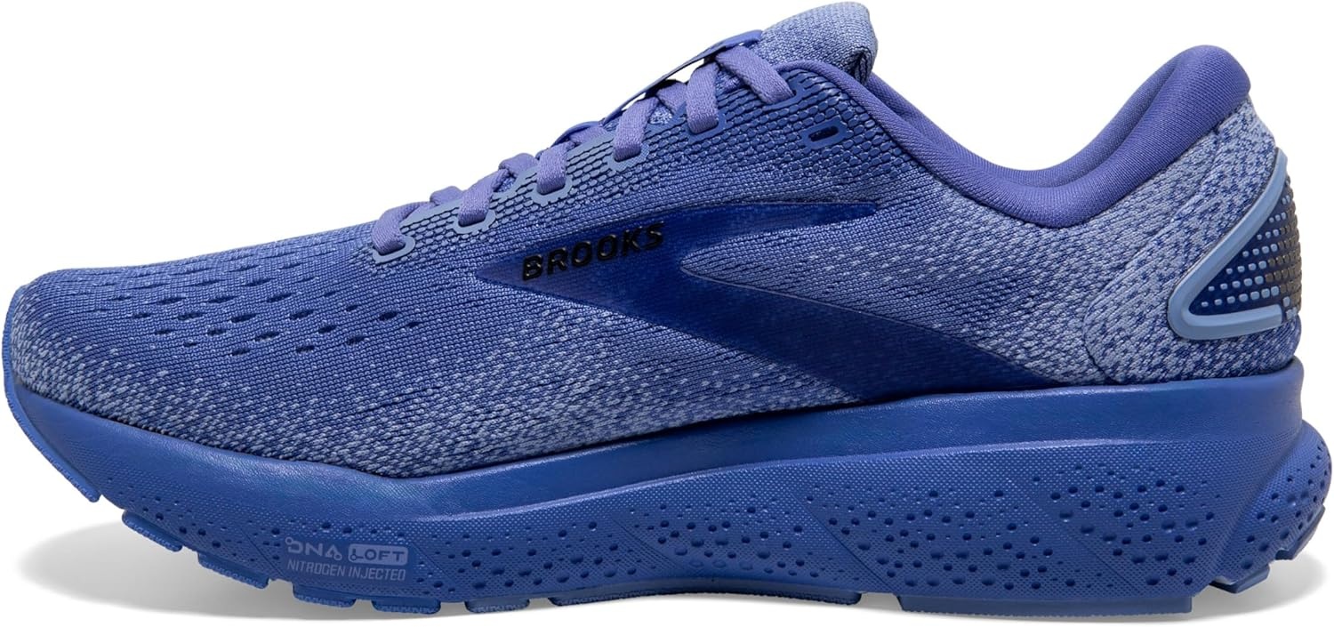 image:imageBrooks Womens Ghost 16 Neutral Running ShoeBaja BluePale Iris