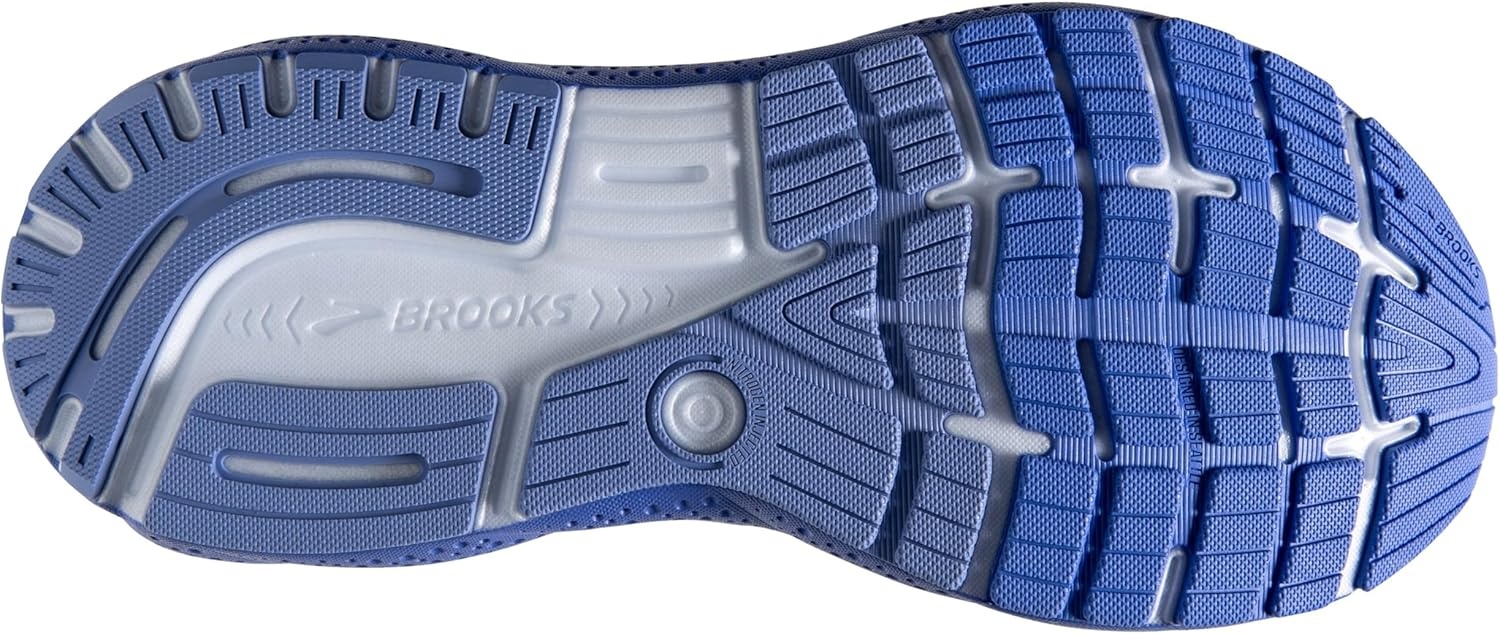 image:imageBrooks Womens Ghost 16 Neutral Running ShoeBaja BluePale Iris