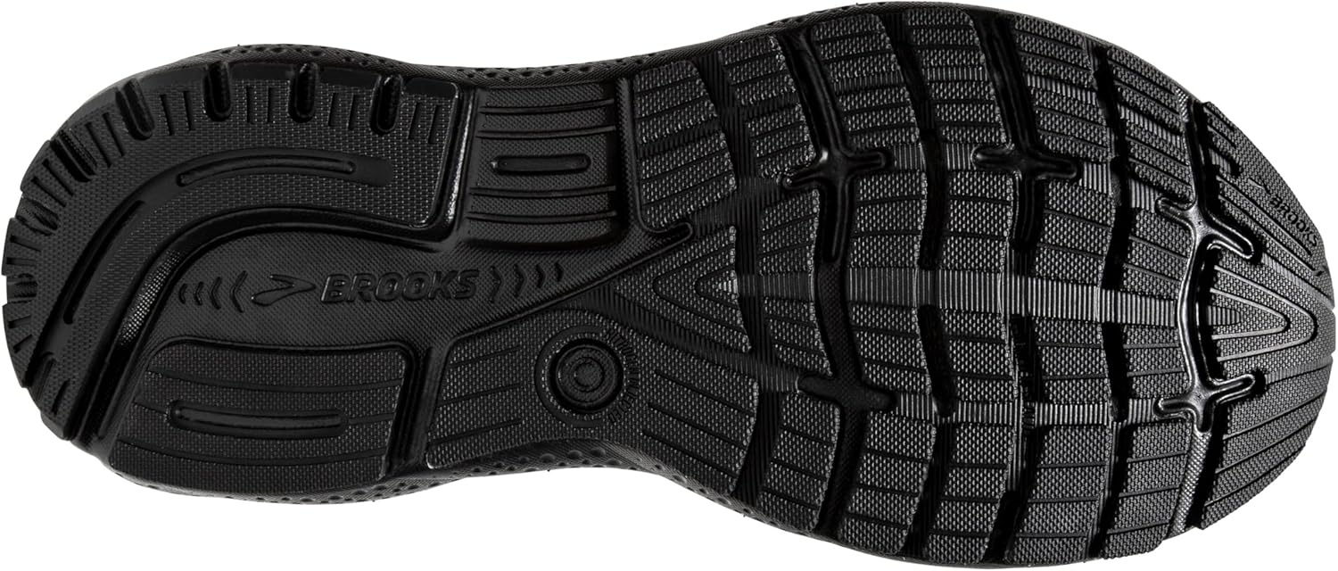 image:imageBrooks Womens Ghost 16 Neutral Running ShoeBlackBlackEbony