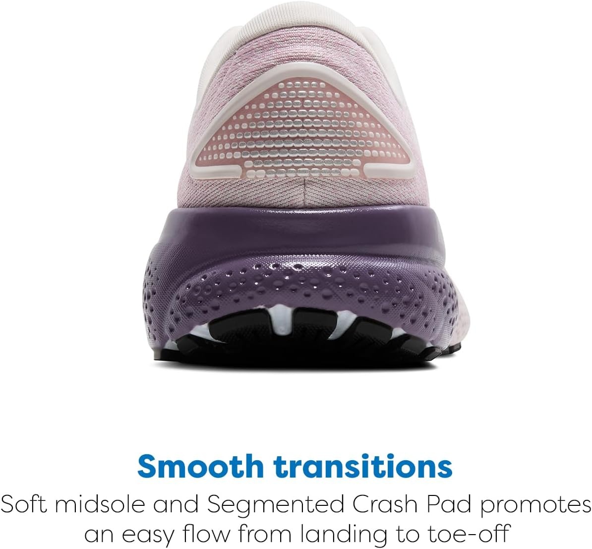 image:imageBrooks Womens Ghost 16 Neutral Running ShoeBlackLilacWindsome