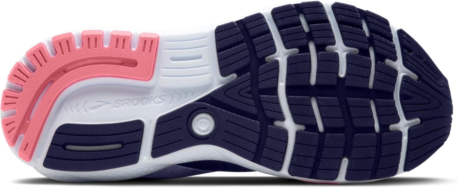 image:imageBrooks Womens Ghost 16 Neutral Running ShoeBlue RibbonDianthusPeacoat