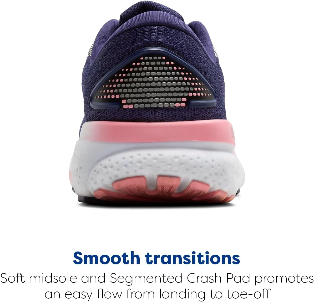 image:imageBrooks Womens Ghost 16 Neutral Running ShoeBlue RibbonDianthusPeacoat