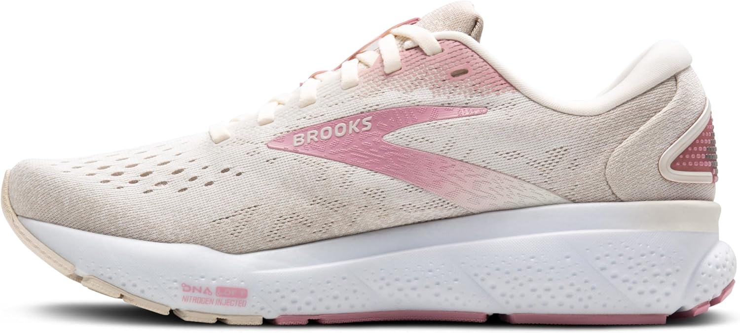 image:imageBrooks Womens Ghost 16 Neutral Running ShoeCoconutZephyrWhite