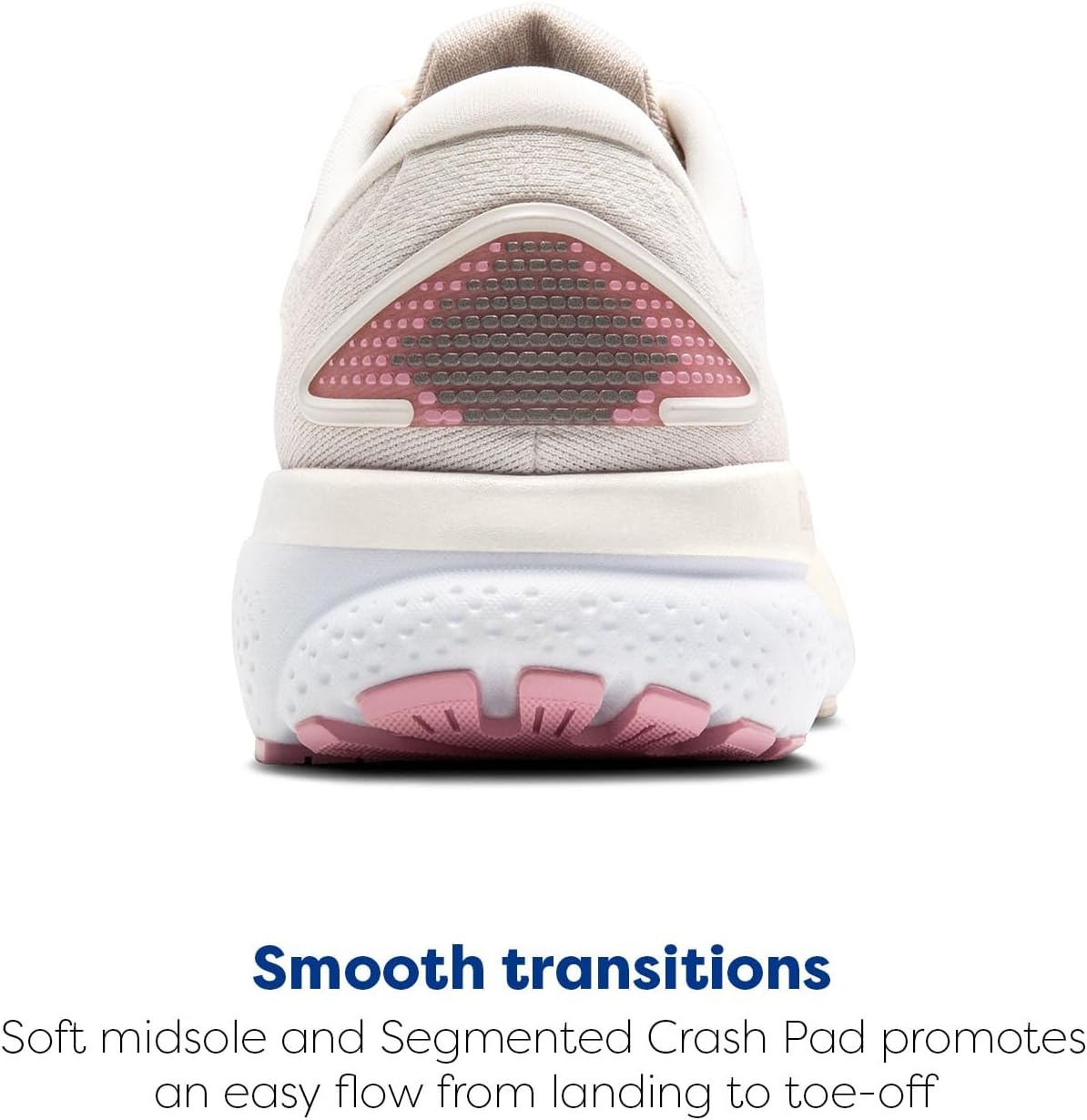 image:imageBrooks Womens Ghost 16 Neutral Running ShoeCoconutZephyrWhite