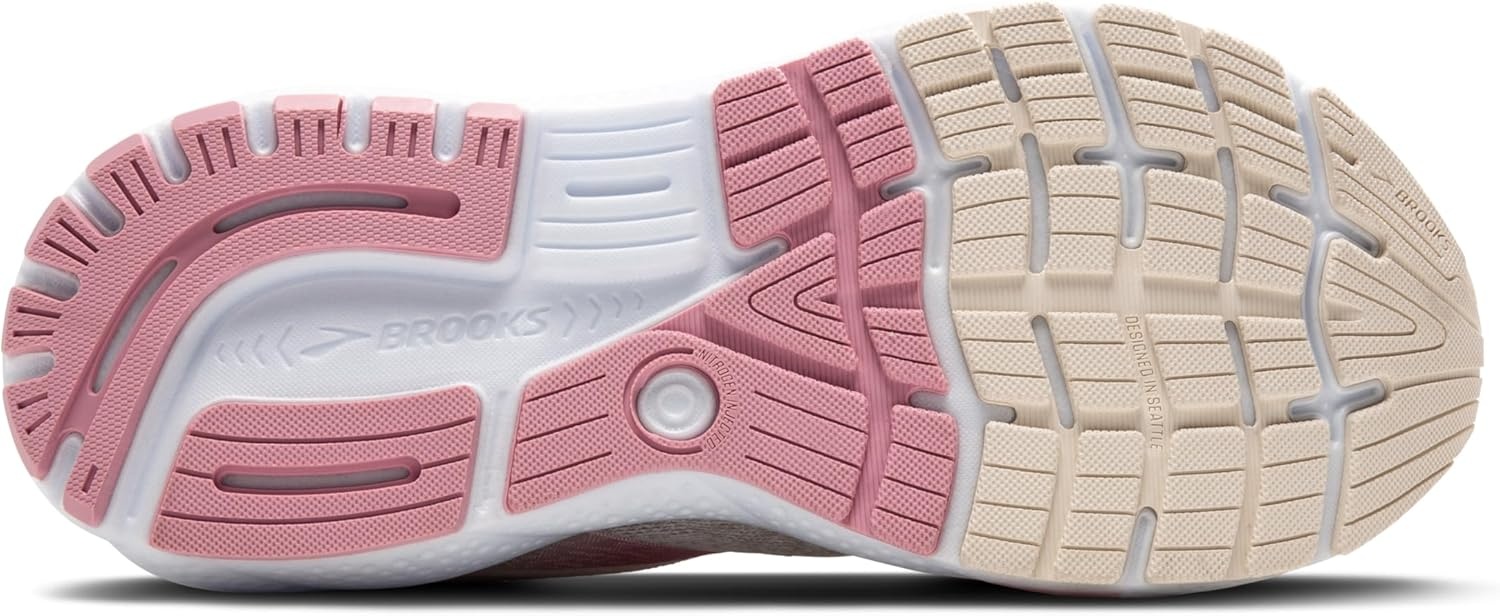 image:imageBrooks Womens Ghost 16 Neutral Running ShoeCoconutZephyrWhite
