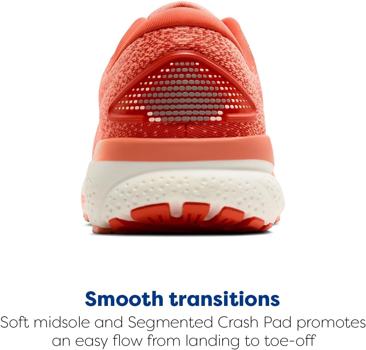 image:imageBrooks Womens Ghost 16 Neutral Running ShoeCoralDesert FlowerCoconut