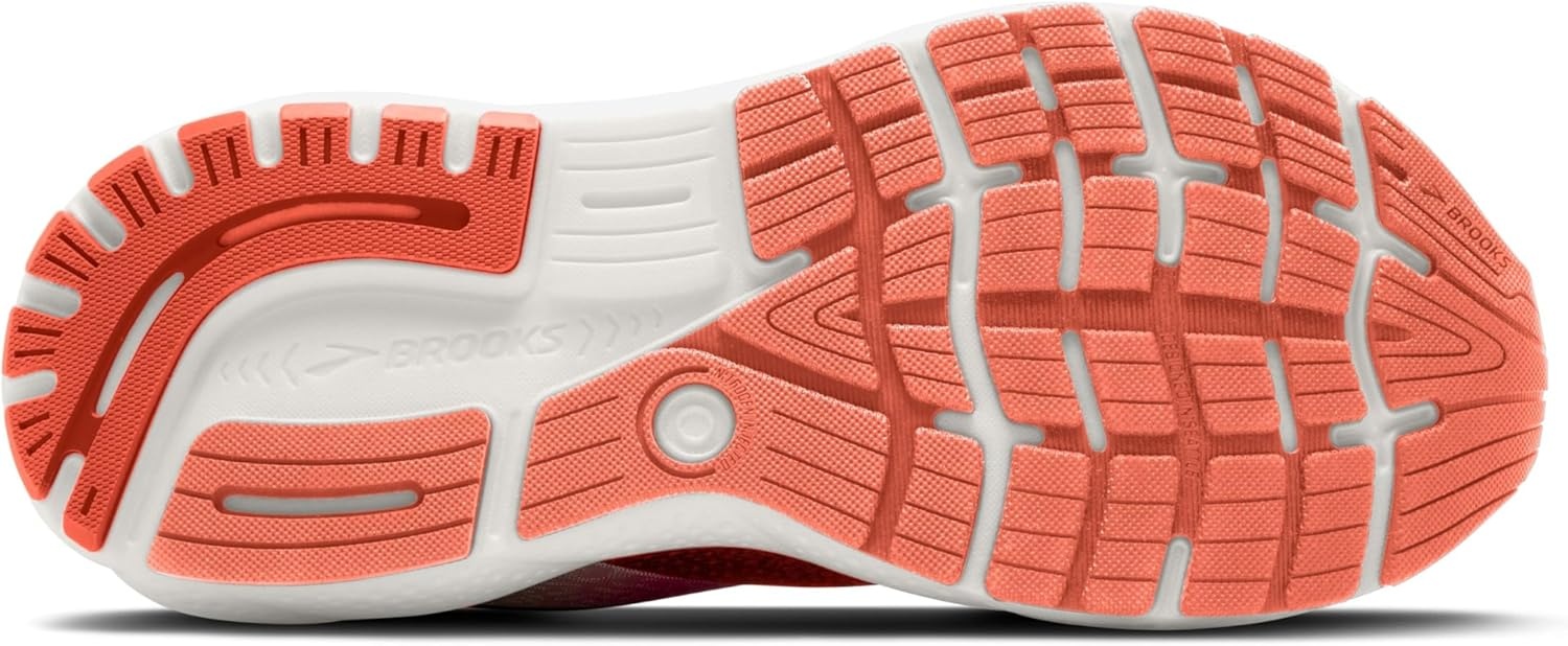 image:imageBrooks Womens Ghost 16 Neutral Running ShoeCoralDesert FlowerCoconut