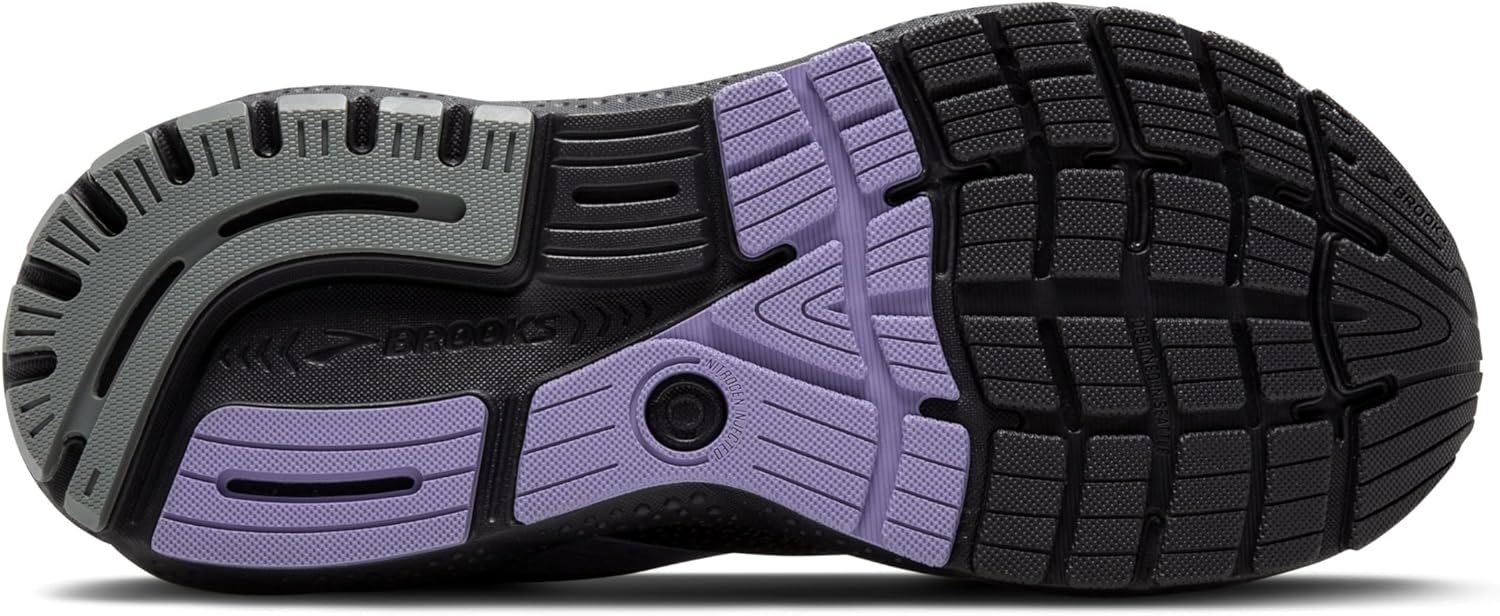 image:imageBrooks Womens Ghost 16 Neutral Running ShoeEbonyLavenderCopper