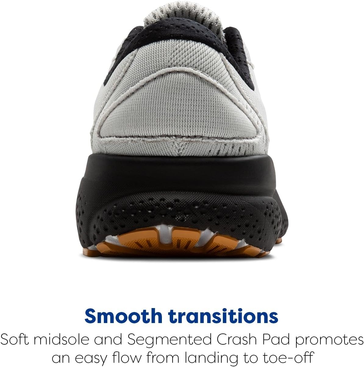image:imageBrooks Womens Ghost 16 Neutral Running ShoeOysterBlackAlloy