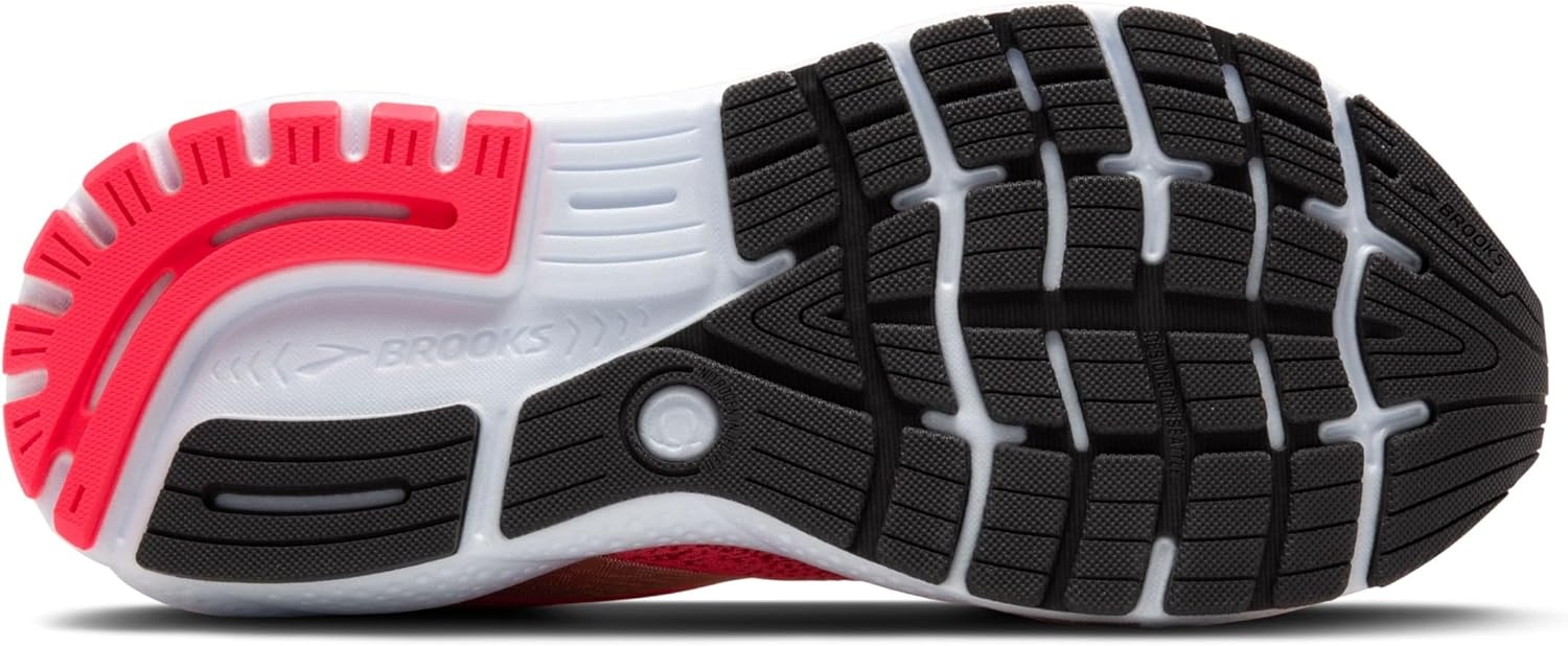 image:imageBrooks Womens Ghost 16 Neutral Running ShoePinkSundried TomatoCream