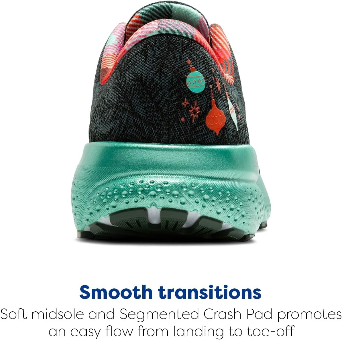 image:imageBrooks Womens Ghost 16 Neutral Running ShoePosySycamoreFiesta