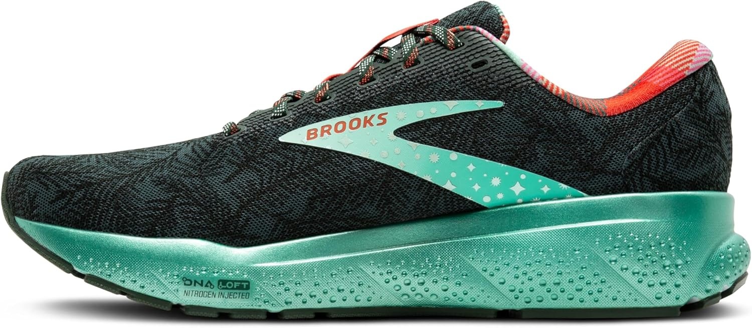 image:imageBrooks Womens Ghost 16 Neutral Running ShoePosySycamoreFiesta