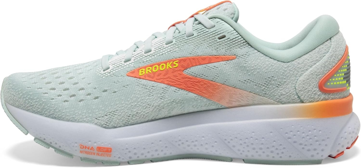 image:imageBrooks Womens Ghost 16 Neutral Running ShoeSkylight Coconut Sunset