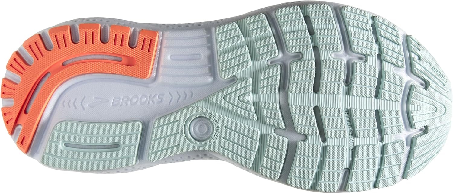 image:imageBrooks Womens Ghost 16 Neutral Running ShoeSkylightCoconutSunset