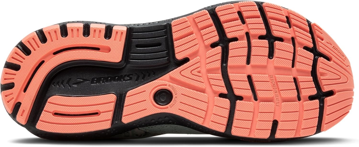 image:imageBrooks Womens Ghost 16 Neutral Running ShoeSurfFlowerWhitecap