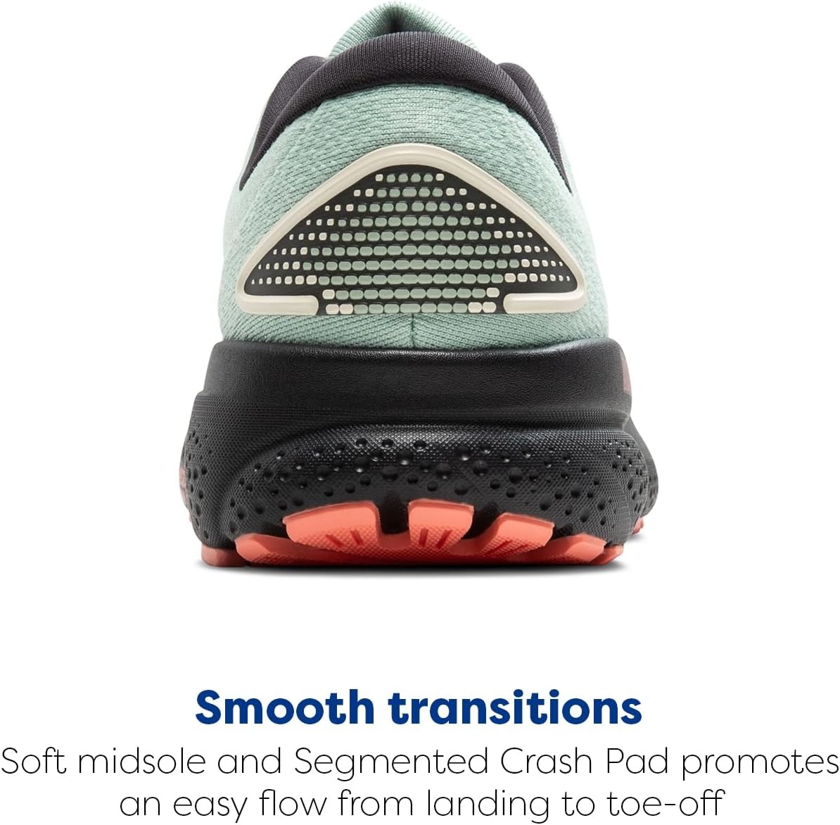 image:imageBrooks Womens Ghost 16 Neutral Running ShoeSurfFlowerWhitecap