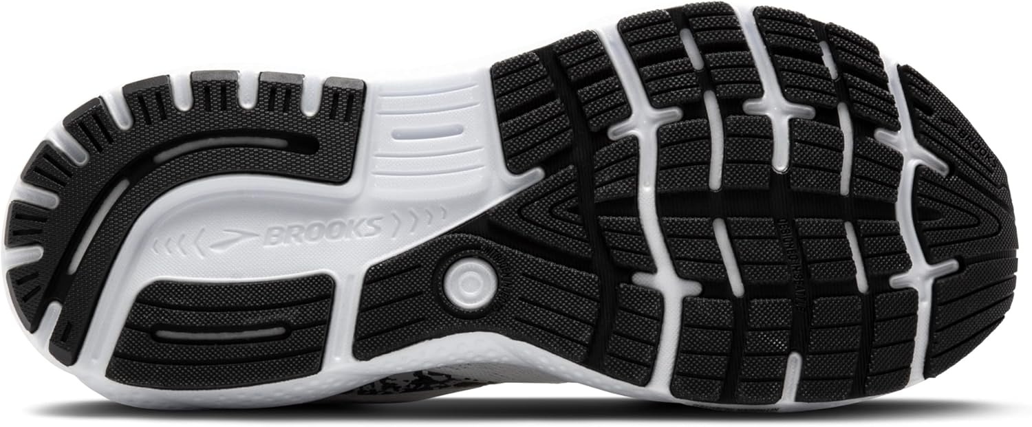 image:imageBrooks Womens Ghost 16 Neutral Running ShoeWhiteOysterLava