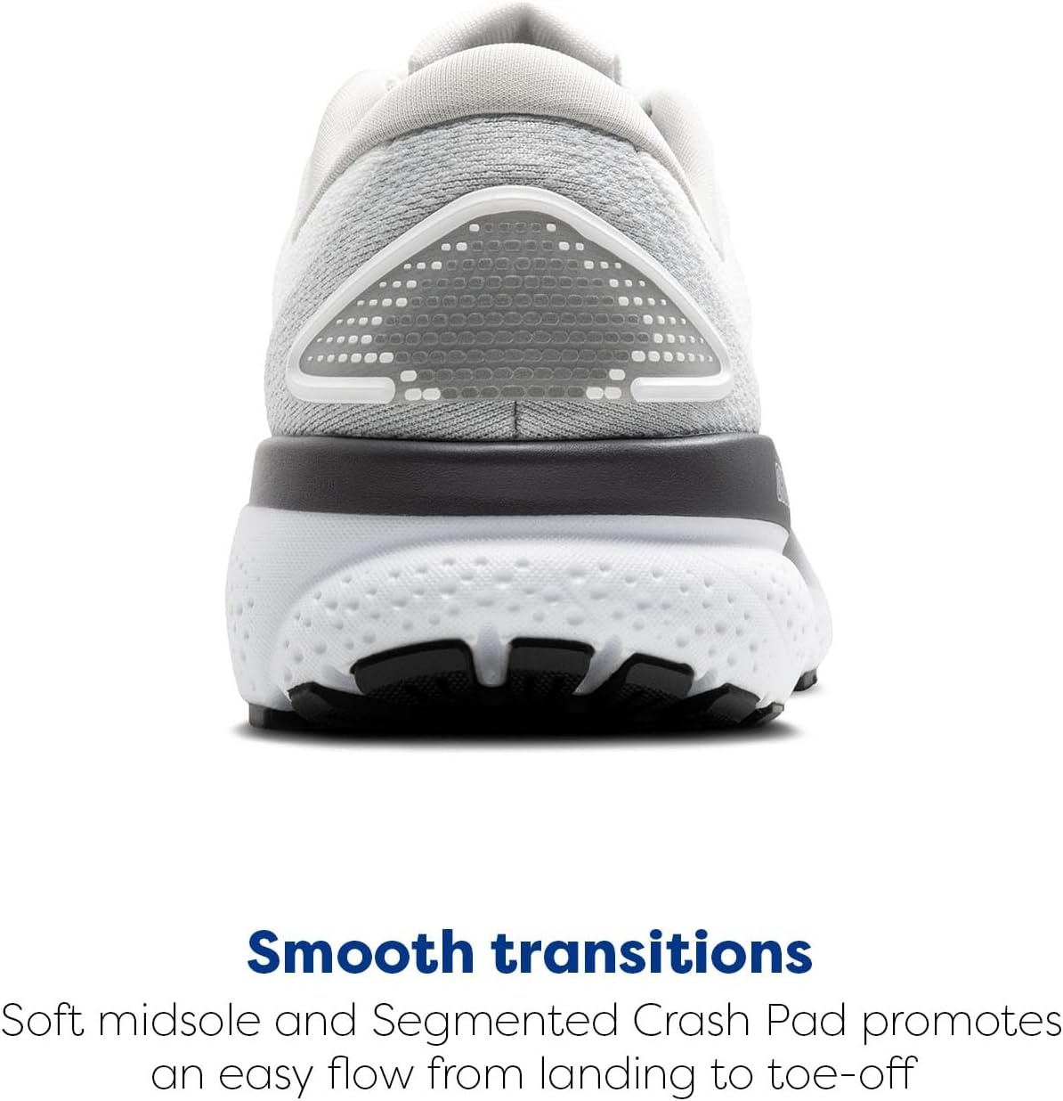 image:imageBrooks Womens Ghost 16 Neutral Running ShoeWhiteOysterLava