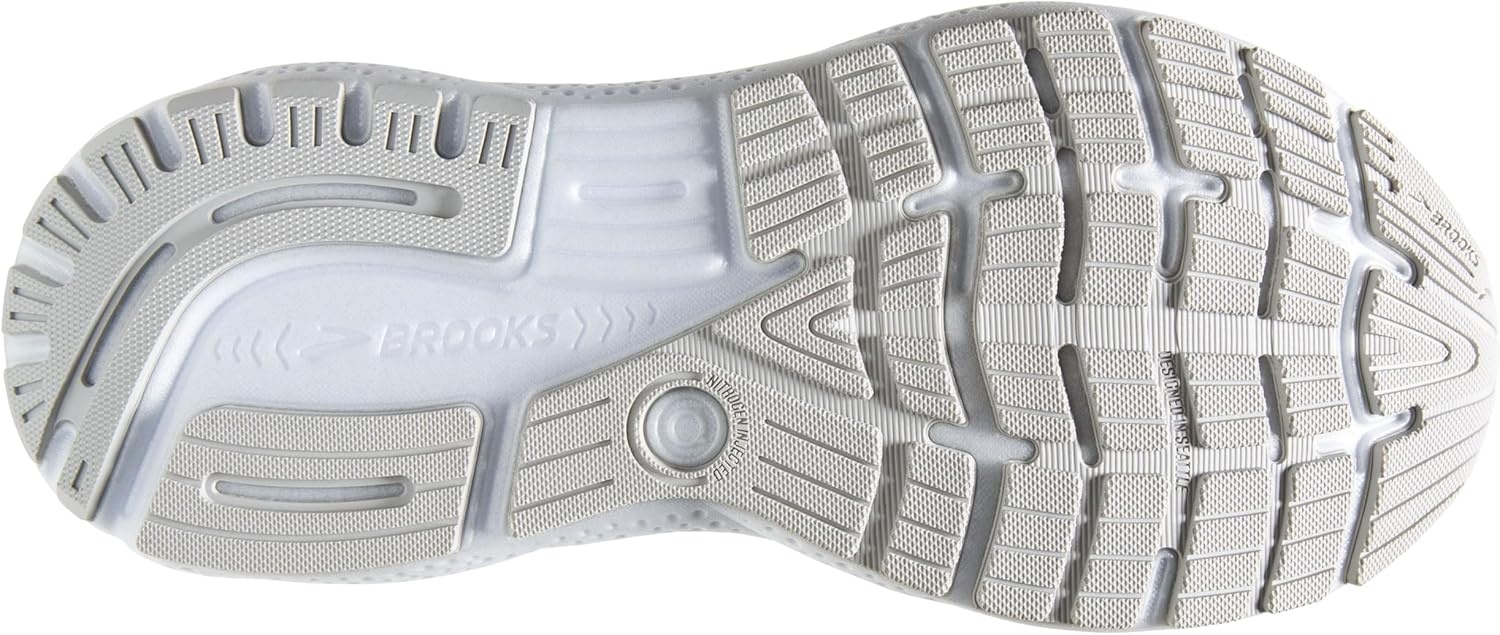 image:imageBrooks Womens Ghost 16 Neutral Running ShoeWhiteWhiteGrey