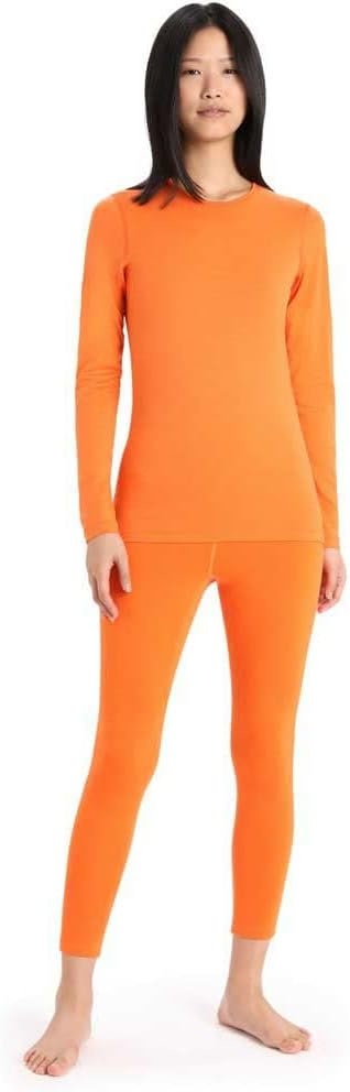 image:imageIcebreaker Merino Womens 200 Oasis Long Sleeve Thermal Cold Weather Base Layer TShirtFlash