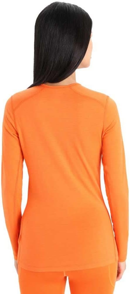 image:imageIcebreaker Merino Womens 200 Oasis Long Sleeve Thermal Cold Weather Base Layer TShirtFlash