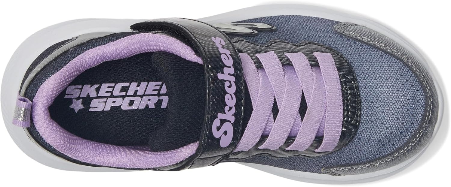 image:imageSkechers Girls Sole SwiftersBlackLavendar