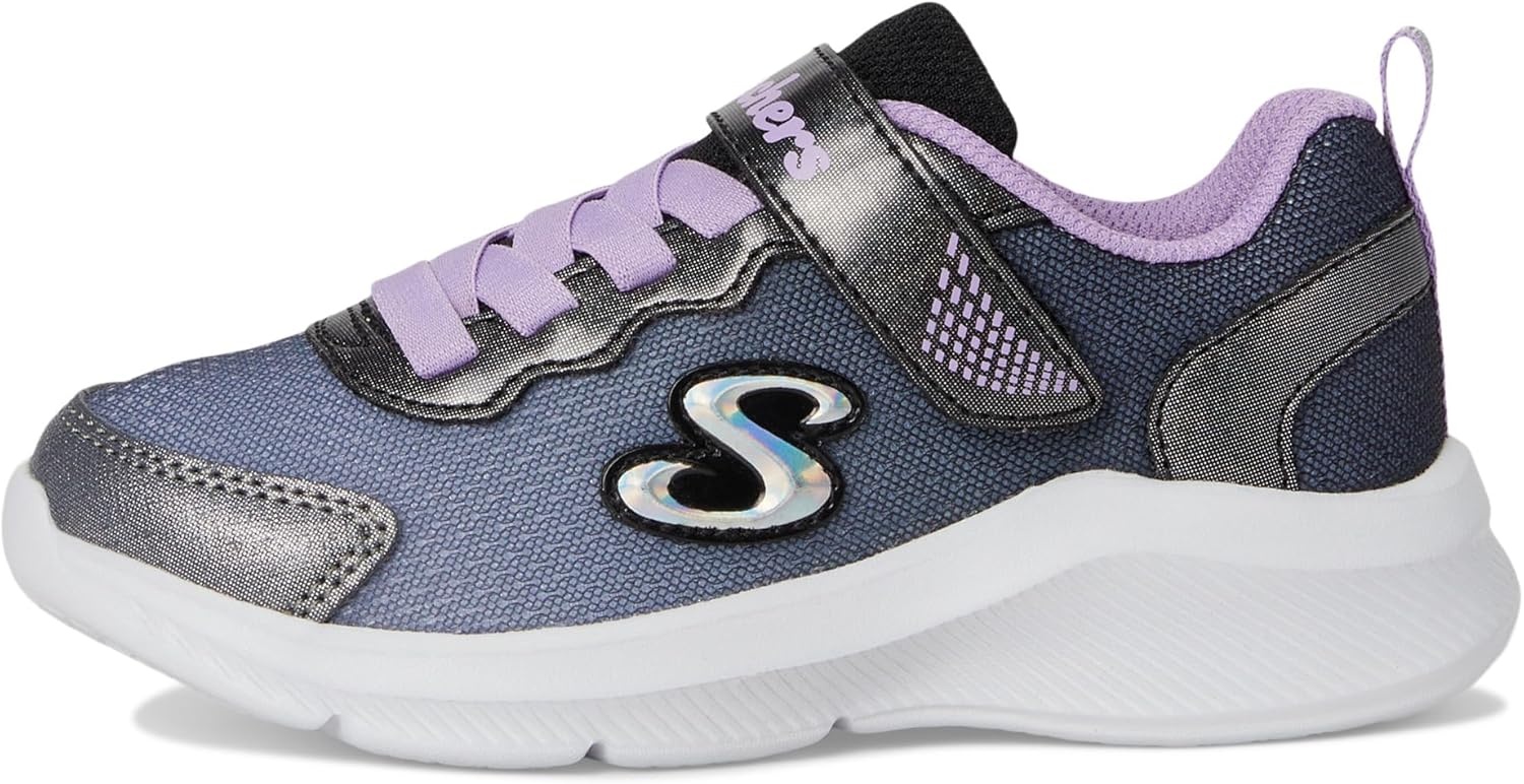 image:imageSkechers Girls Sole SwiftersBlackLavendar