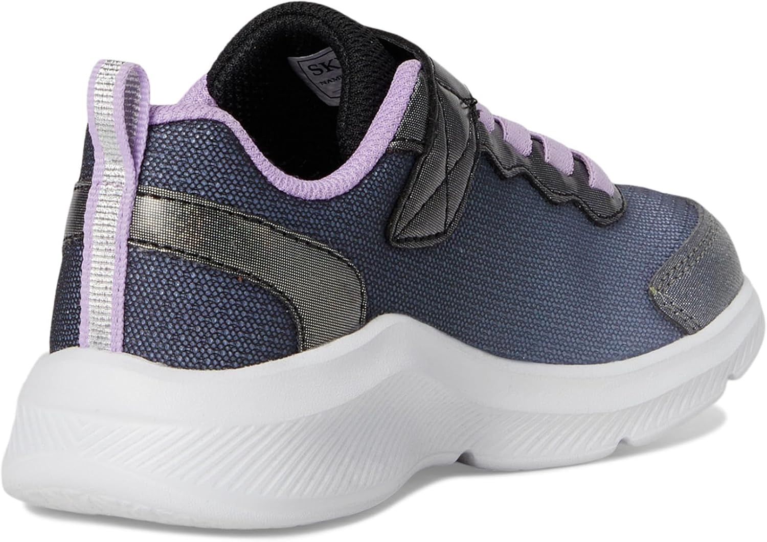 image:imageSkechers Girls Sole SwiftersBlackLavendar