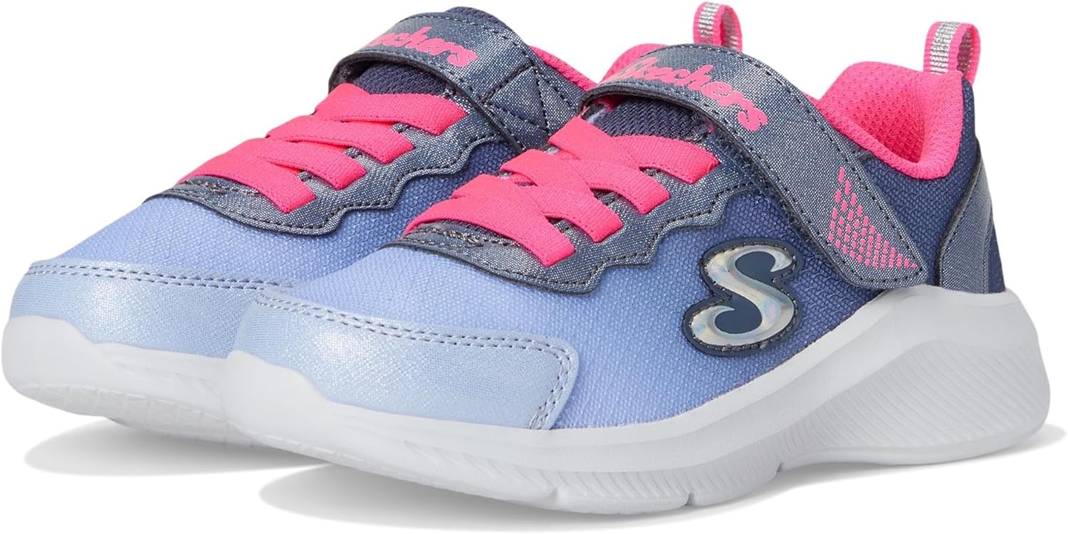 image:imageSkechers Girls Sole SwiftersNavyHotpink