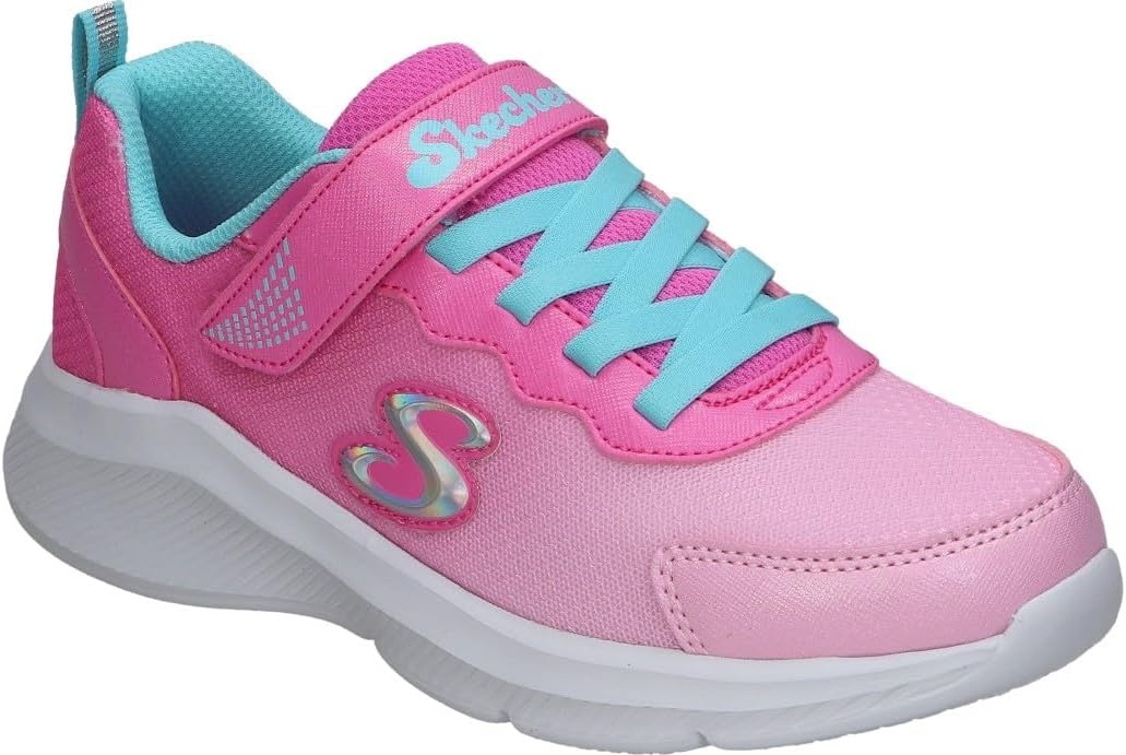 image:imageSkechers Girls Sole SwiftersPinkLight Blue