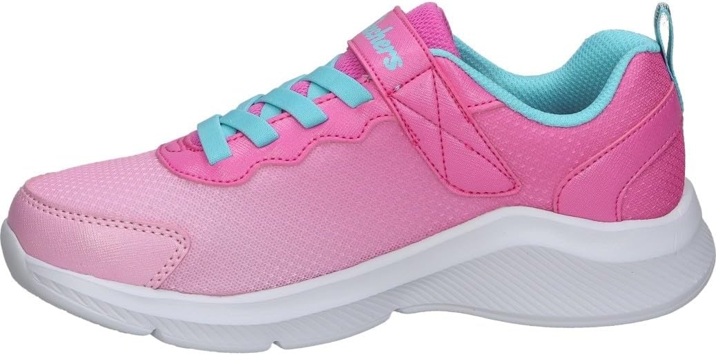 image:imageSkechers Girls Sole SwiftersPinkLight Blue