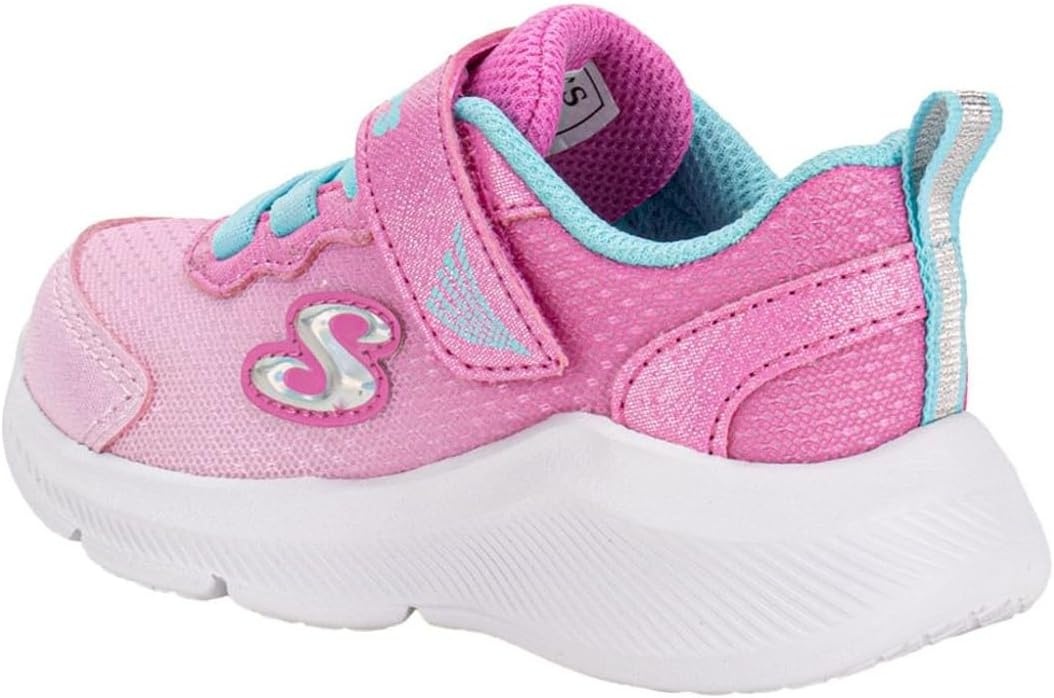 image:imageSkechers Girls Sole SwiftersPinkLightblue