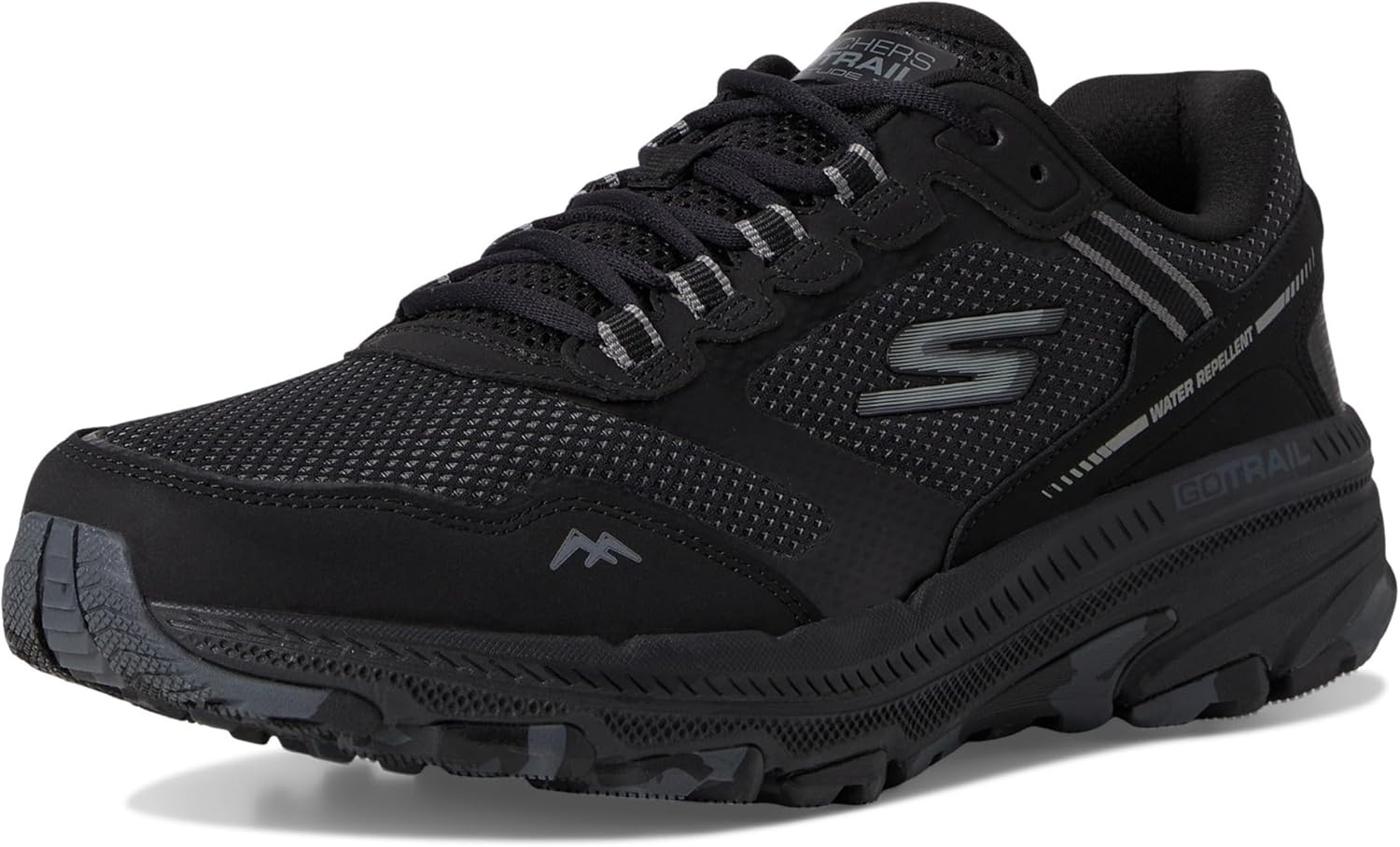 image:imageSkechers Mens Mens Go Run Trail Altitude 20Marble Rock 30 SneakerBlackBlack