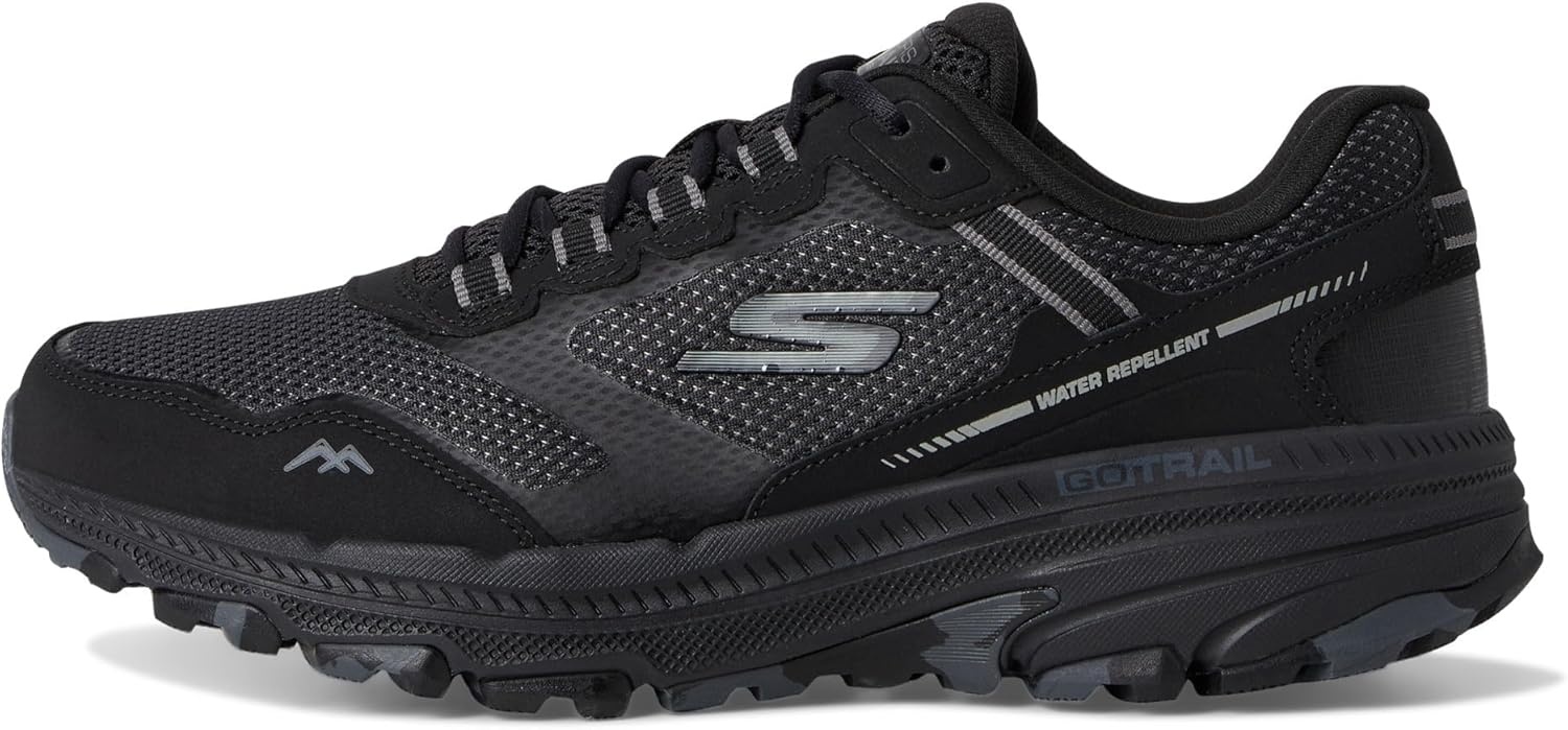 image:imageSkechers Mens Mens Go Run Trail Altitude 20Marble Rock 30 SneakerBlackBlack