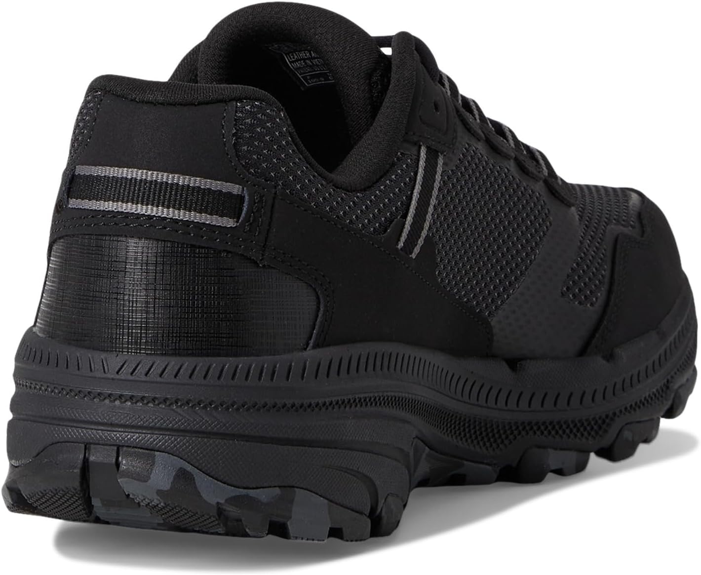 image:imageSkechers Mens Mens Go Run Trail Altitude 20Marble Rock 30 SneakerBlackBlack