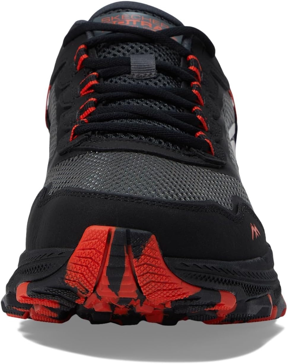 image:imageSkechers Mens Mens Go Run Trail Altitude 20Marble Rock 30 SneakerBlackOrange