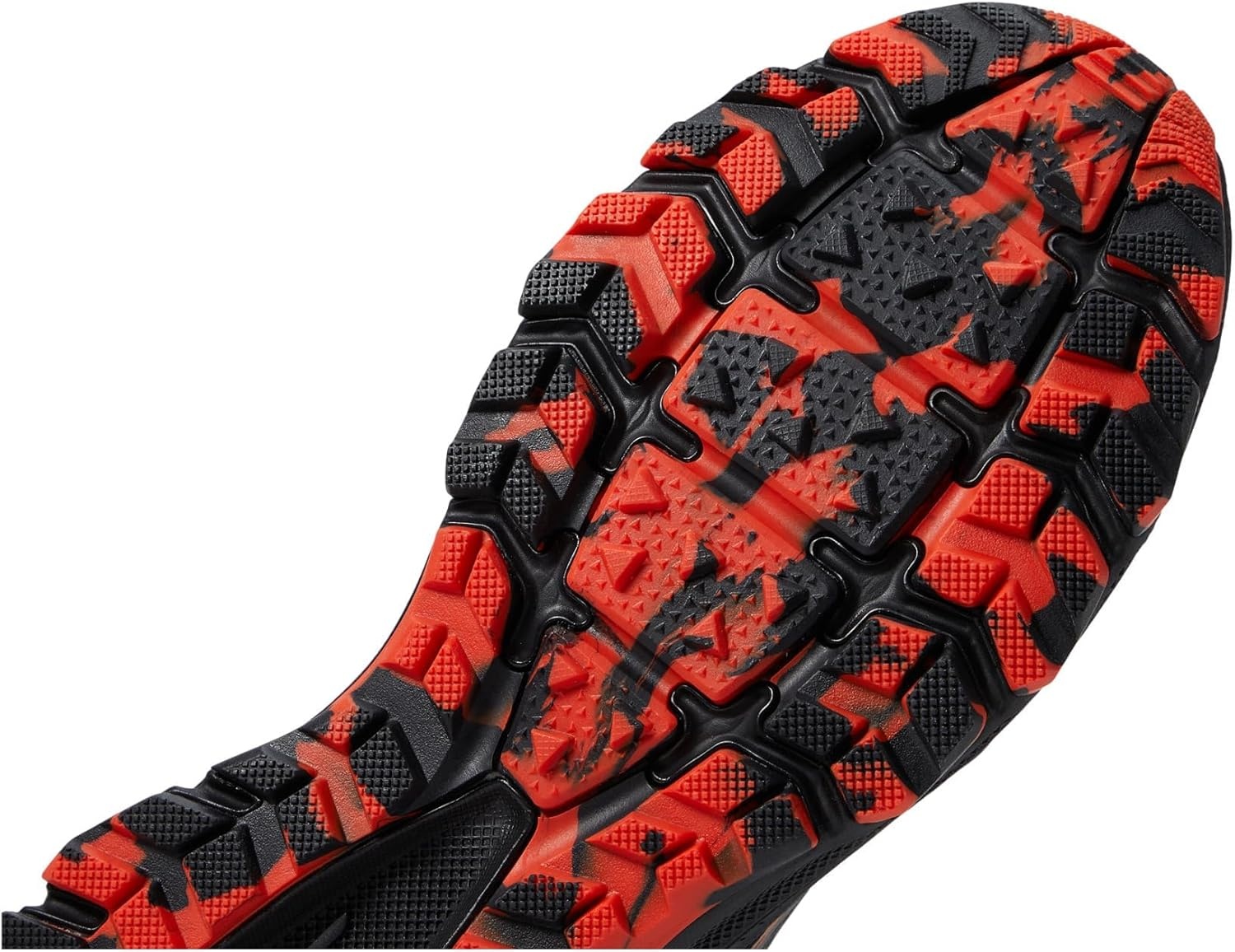 image:imageSkechers Mens Mens Go Run Trail Altitude 20Marble Rock 30 SneakerBlackOrange