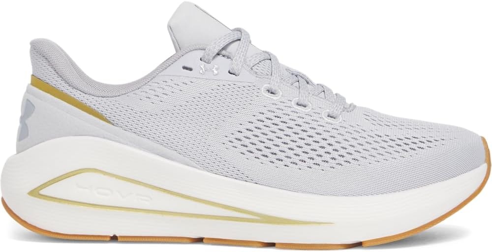 image:imageUnder Armour Womens HOVR Sonic 7014 Halo GrayWhiteMod Gray