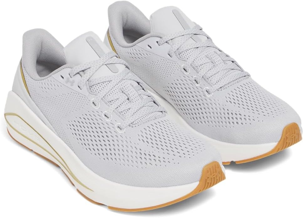 image:imageUnder Armour Womens HOVR Sonic 7014 Halo GrayWhiteMod Gray