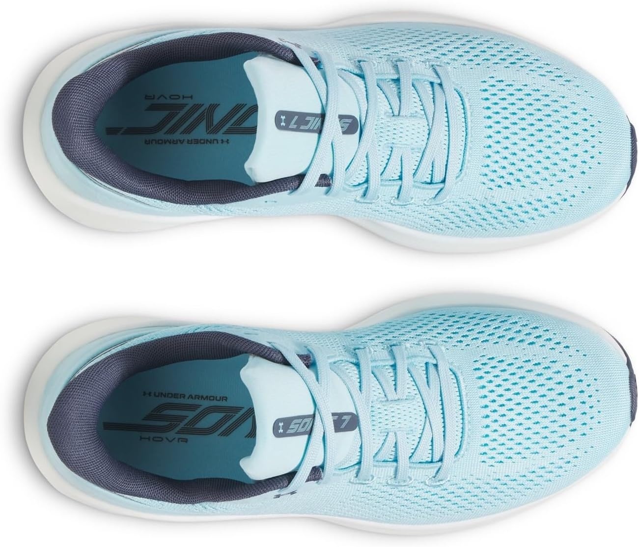 image:imageUnder Armour Womens HOVR Sonic 7494 StreamWhiteOpal Blue