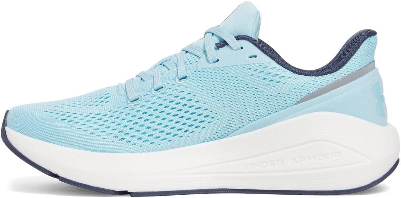 image:imageUnder Armour Womens HOVR Sonic 7494 StreamWhiteOpal Blue