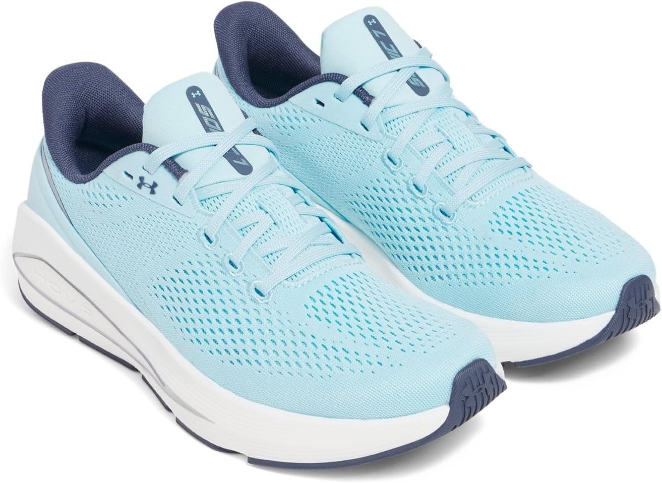 image:imageUnder Armour Womens HOVR Sonic 7494 StreamWhiteOpal Blue