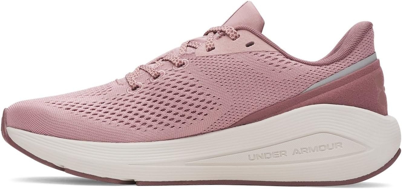 image:imageUnder Armour Womens HOVR Sonic 7673 Tourmaline PinkMaroon MistAnthracite