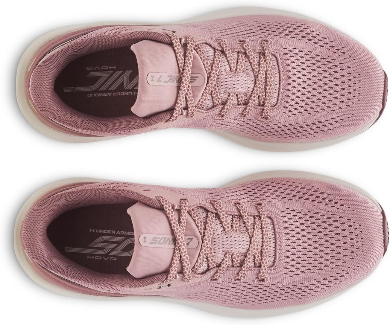 image:imageUnder Armour Womens HOVR Sonic 7673 Tourmaline PinkMaroon MistAnthracite