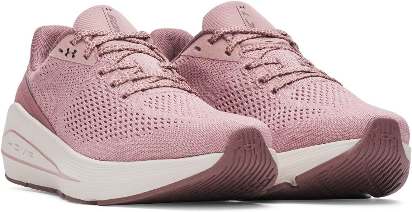 image:imageUnder Armour Womens HOVR Sonic 7673 Tourmaline PinkMaroon MistAnthracite