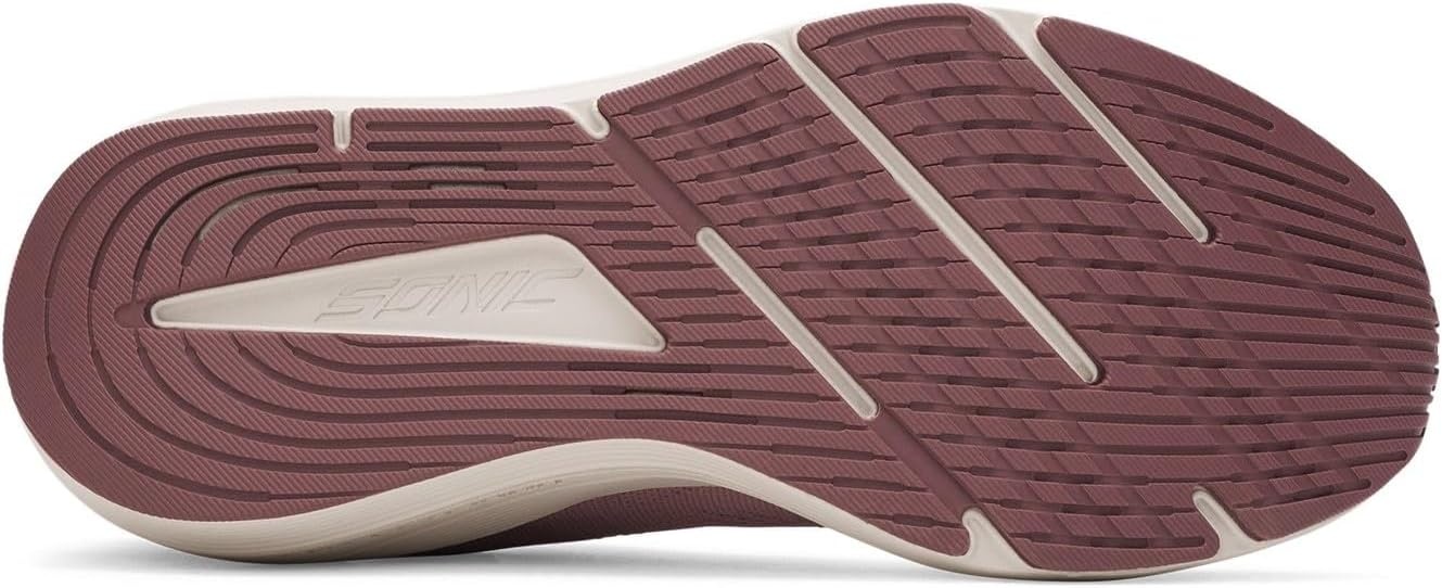 image:imageUnder Armour Womens HOVR Sonic 7673 Tourmaline PinkMaroon MistAnthracite