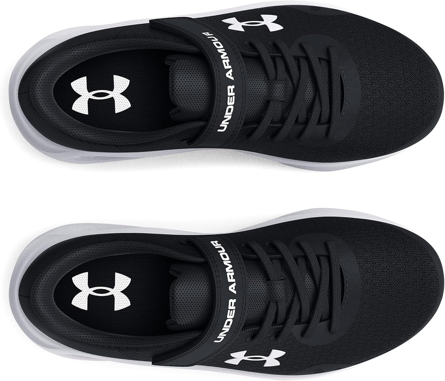 image:imageUnder Armour unisexchild Pursuit 3 Alternate Closure001 BlackBlackWhite