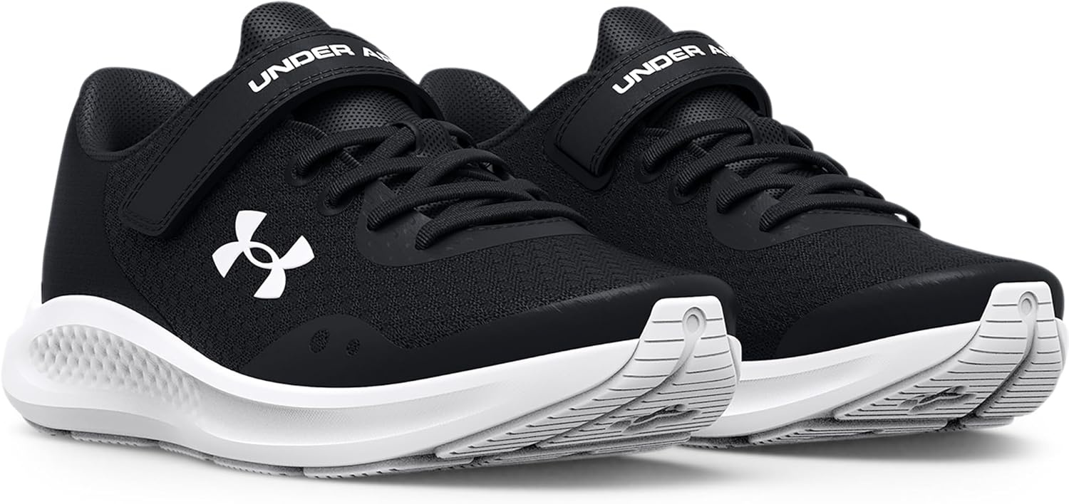 image:imageUnder Armour unisexchild Pursuit 3 Alternate Closure001 BlackBlackWhite