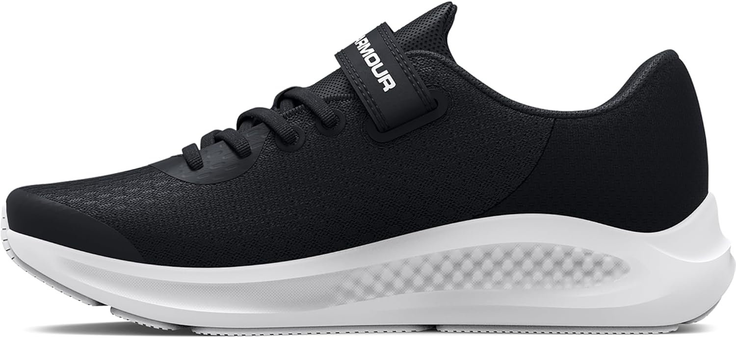 image:imageUnder Armour unisexchild Pursuit 3 Alternate Closure001 BlackBlackWhite