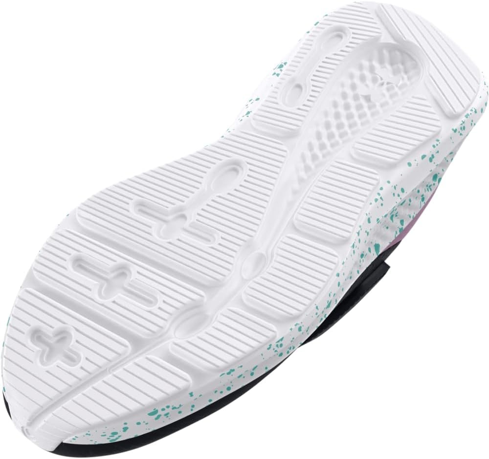 image:imageUnder Armour unisexchild Pursuit 3 Alternate Closure002 BlackPurple AceHighvis Yellow
